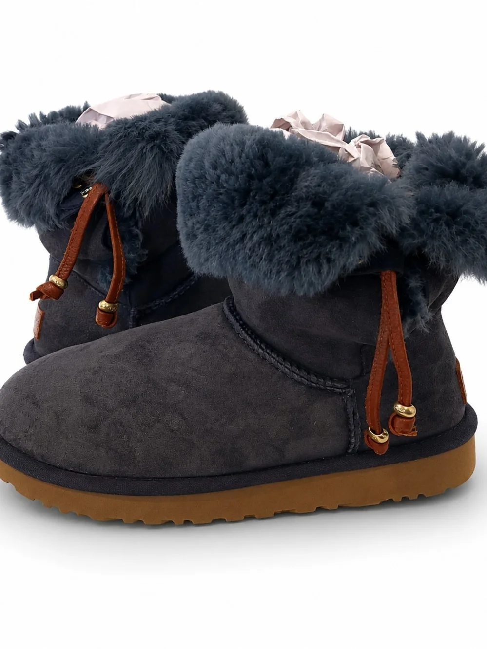 UGG Bailey Button Suede Boots - Women's Size, 8.